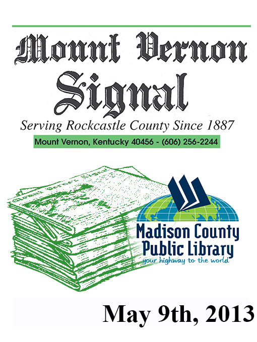 Title details for Mount Vernon Signal 05/09/2013 by Perlina M. Anderkin - Available